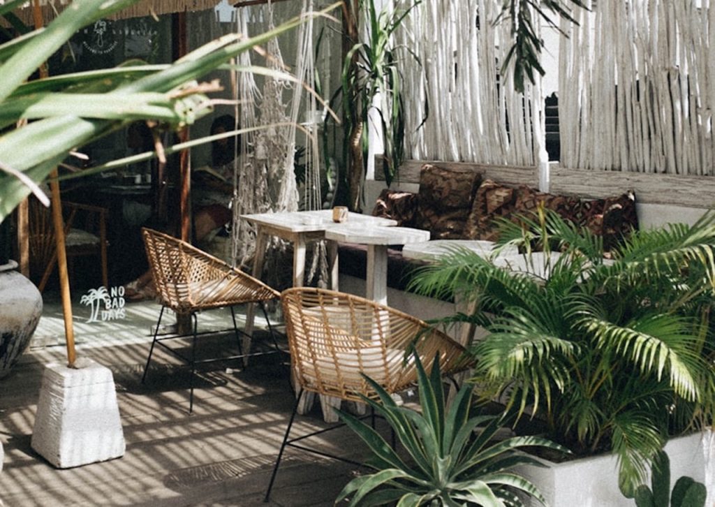 Método Interiorismo terraza